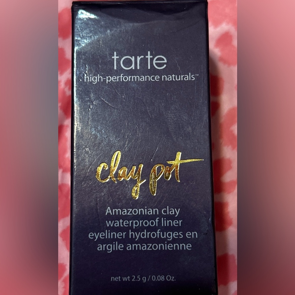Tarte Amazonian clay Waterproof liner - Rose Gold